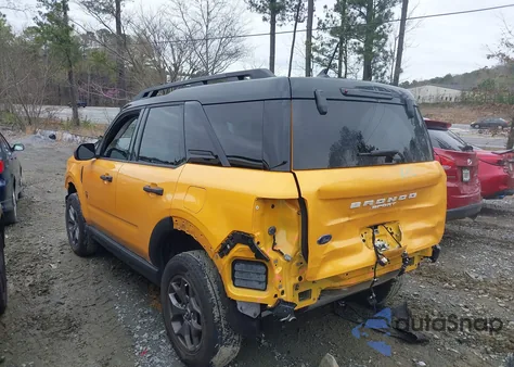 2022 Ford Bronco Sport Badlands from USA, damaged, VIN 3FMCR9D97NRD64967